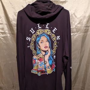 Sullen Art Tshirt Hoodie XXL